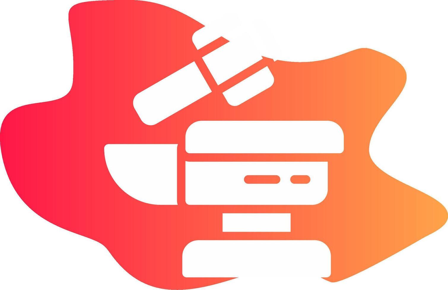 Anvil Creative Icon Design vector