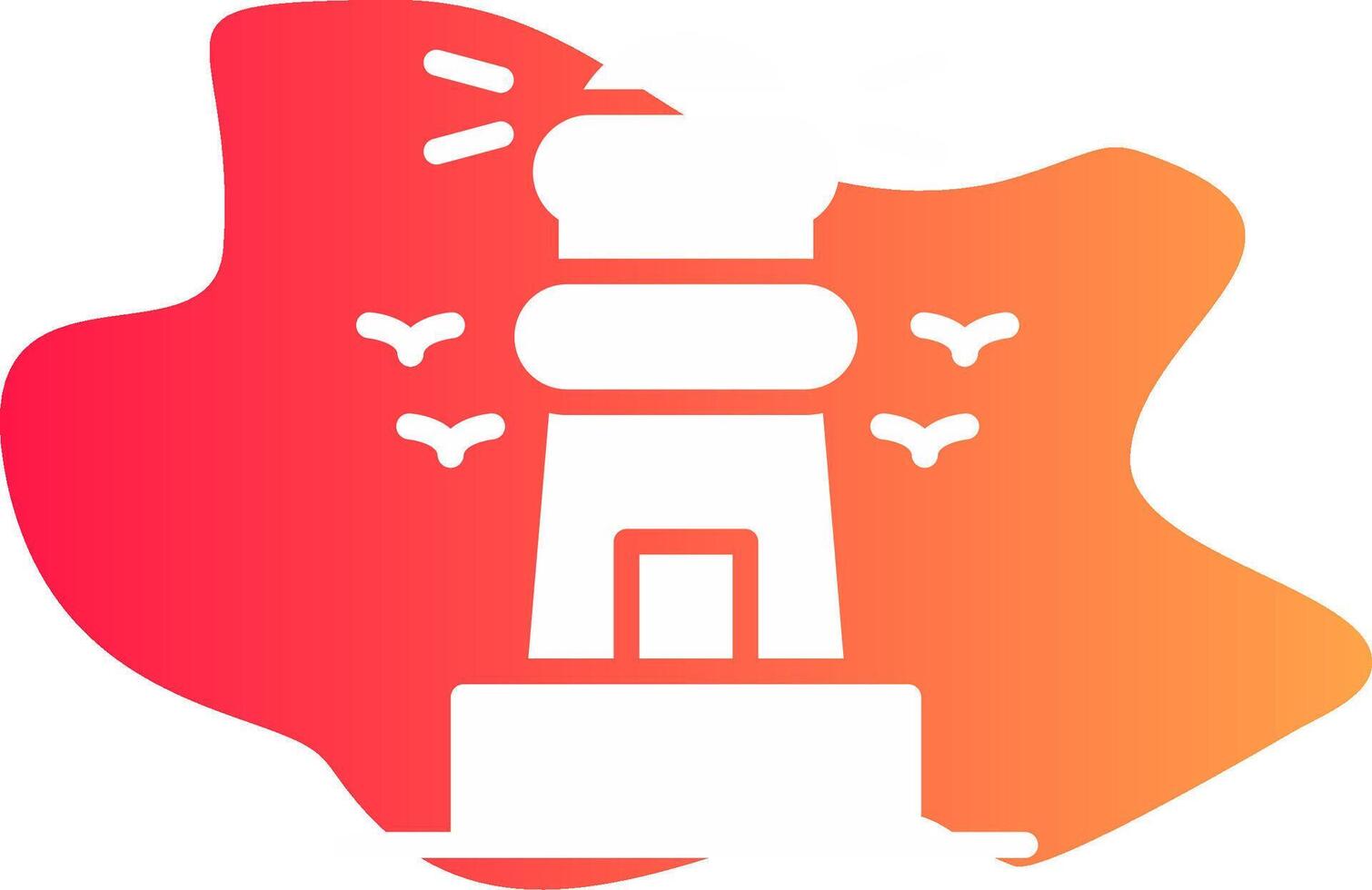 Lighthouse Creative Icon Design vector
