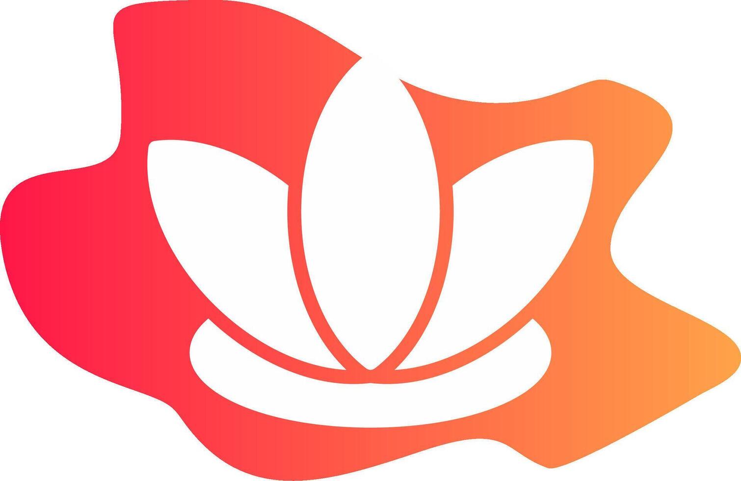 Lotus Creative Icon Design vector