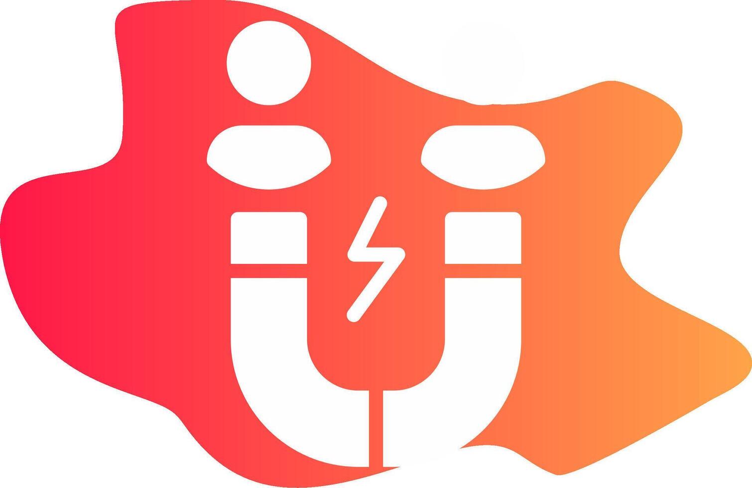 Customer Retention Creative Icon Design vector
