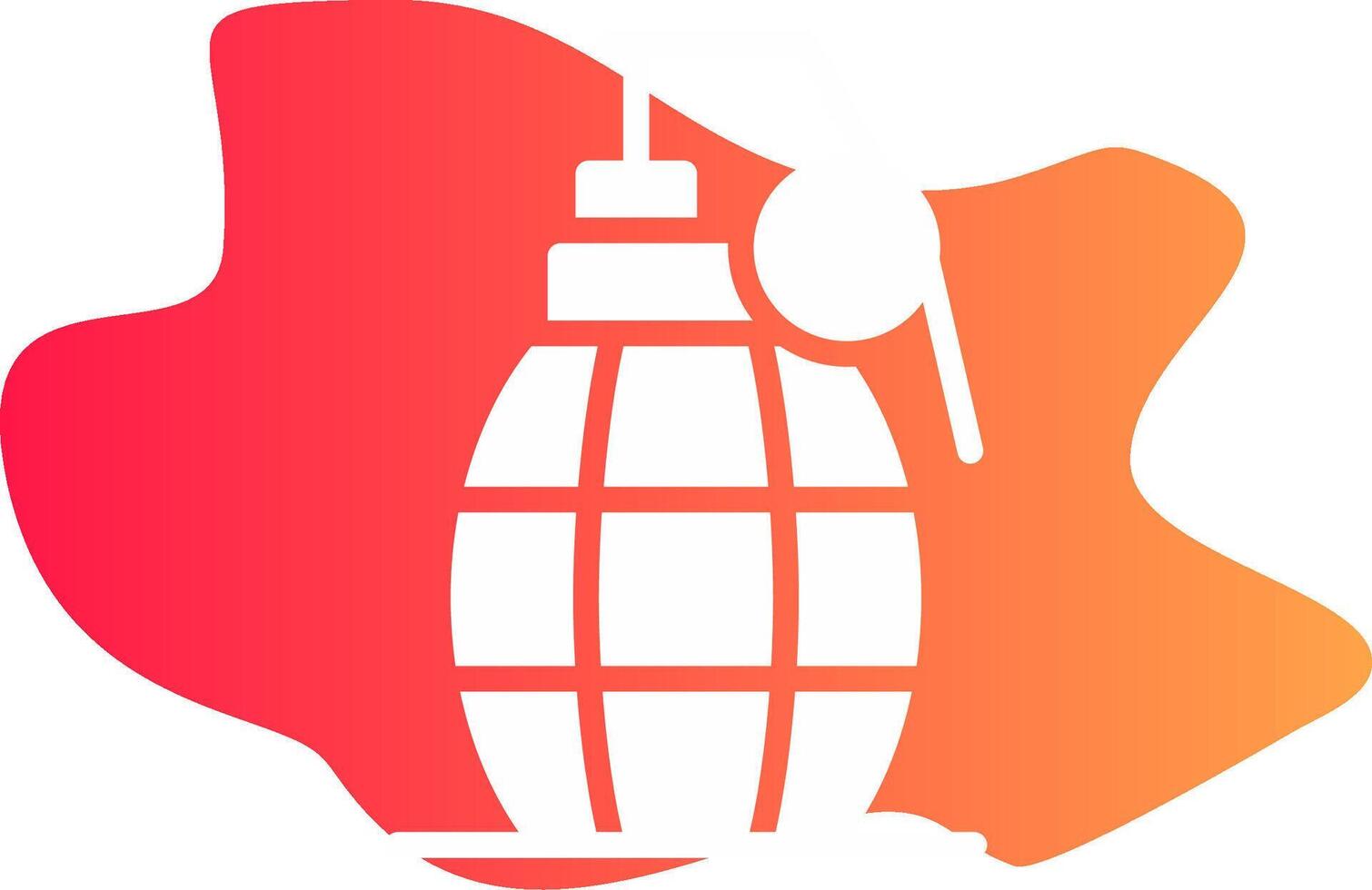 Grenade Creative Icon Design vector
