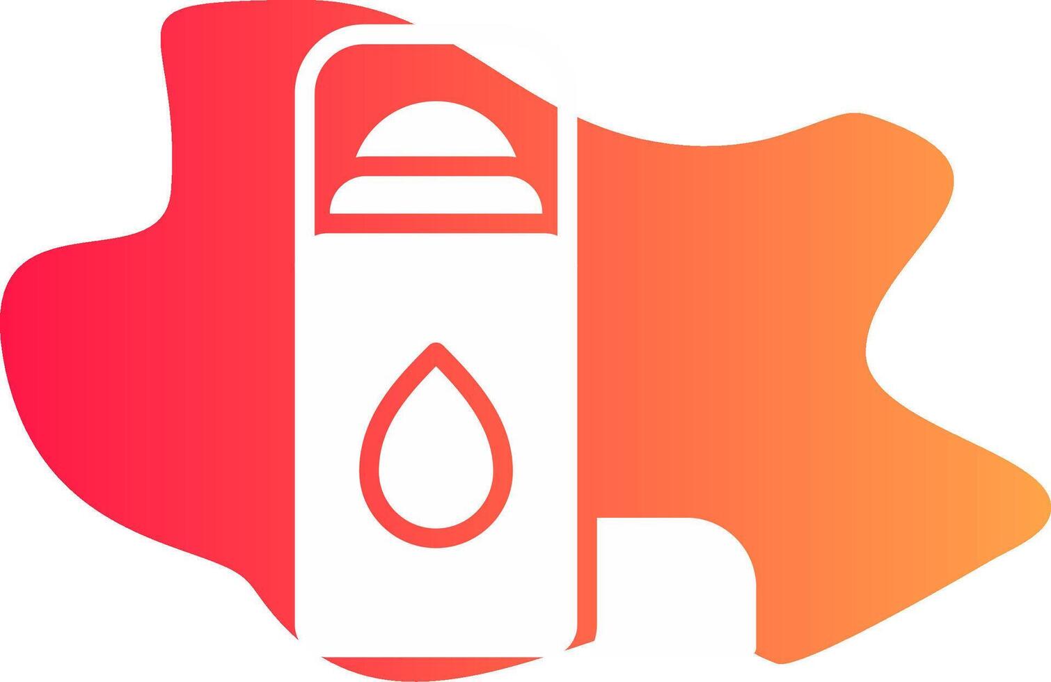 Deodorant Creative Icon Design vector