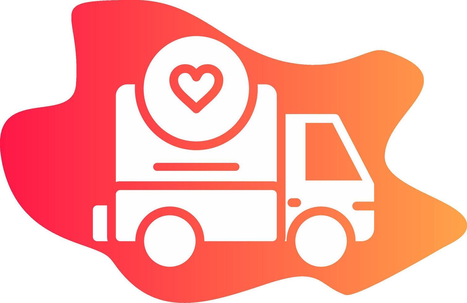 Delivery Creative Icon Design vector