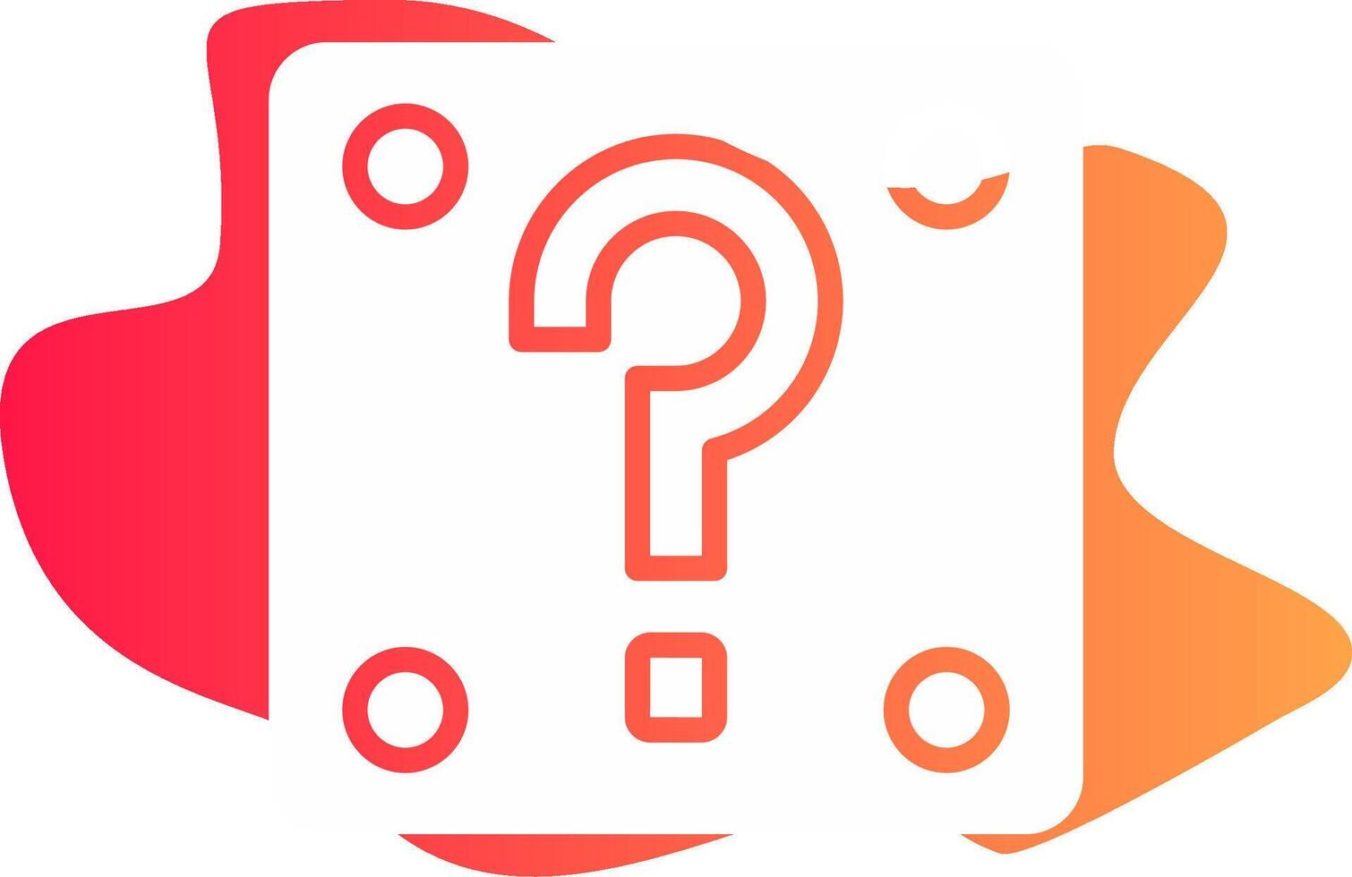 Game Mystery Creative Icon Design vector