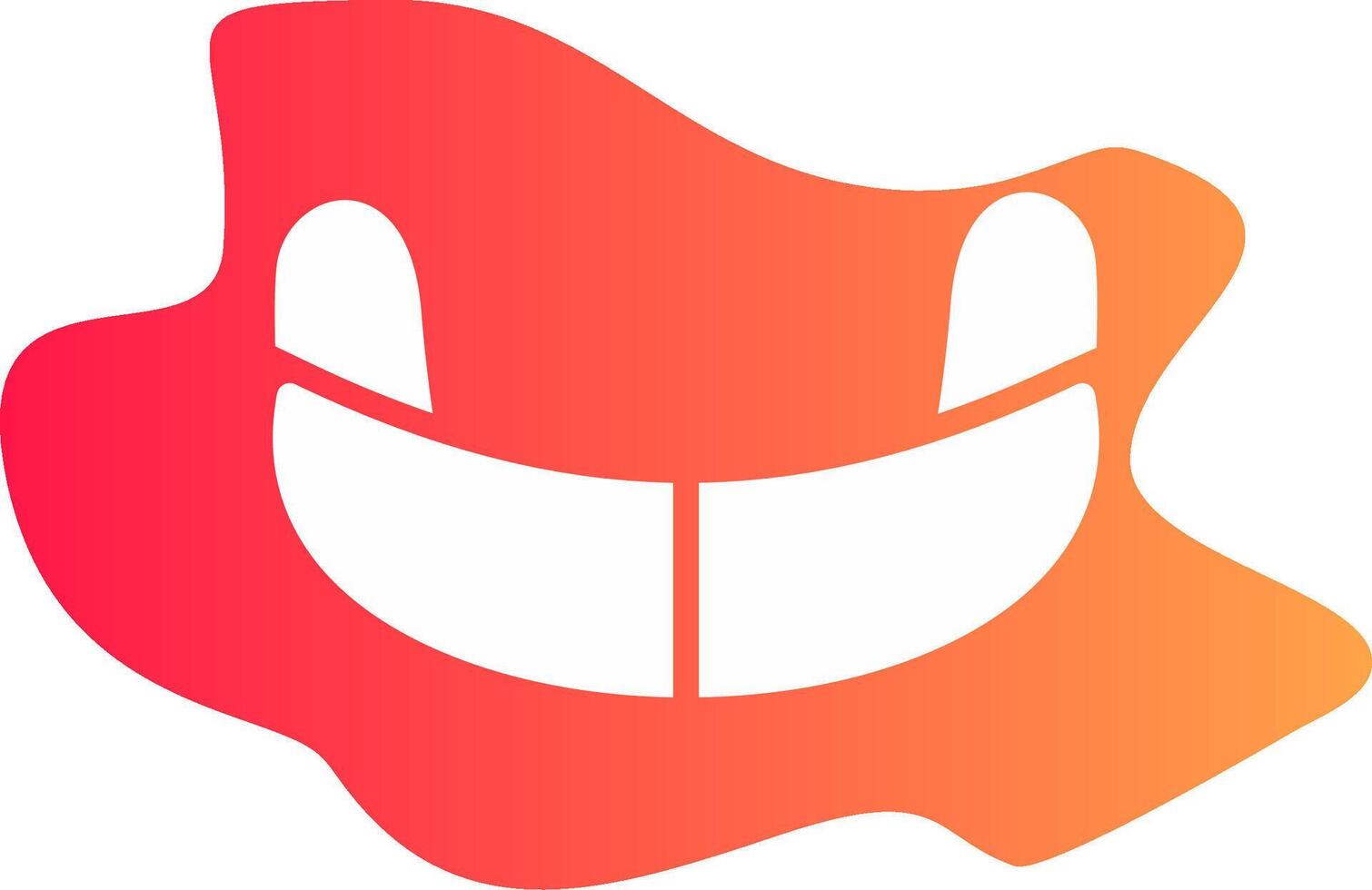 Gum Shield Creative Icon Design vector