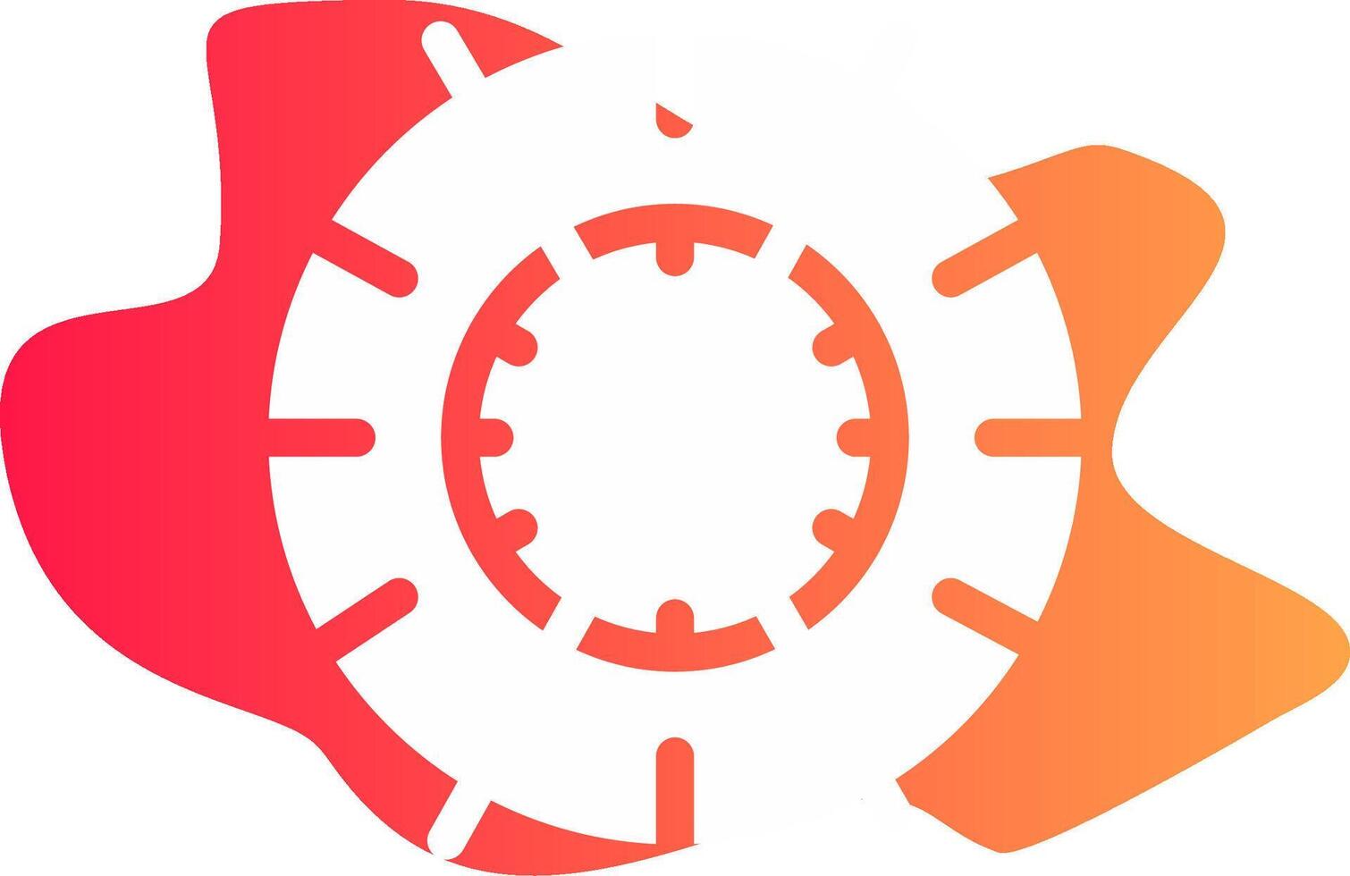 Target Creative Icon Design vector
