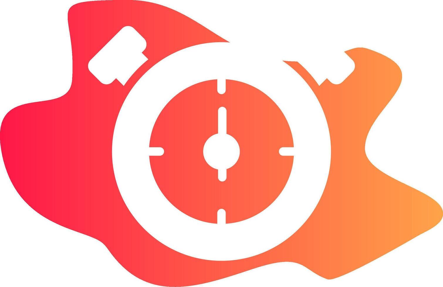 Timer Creative Icon Design vector