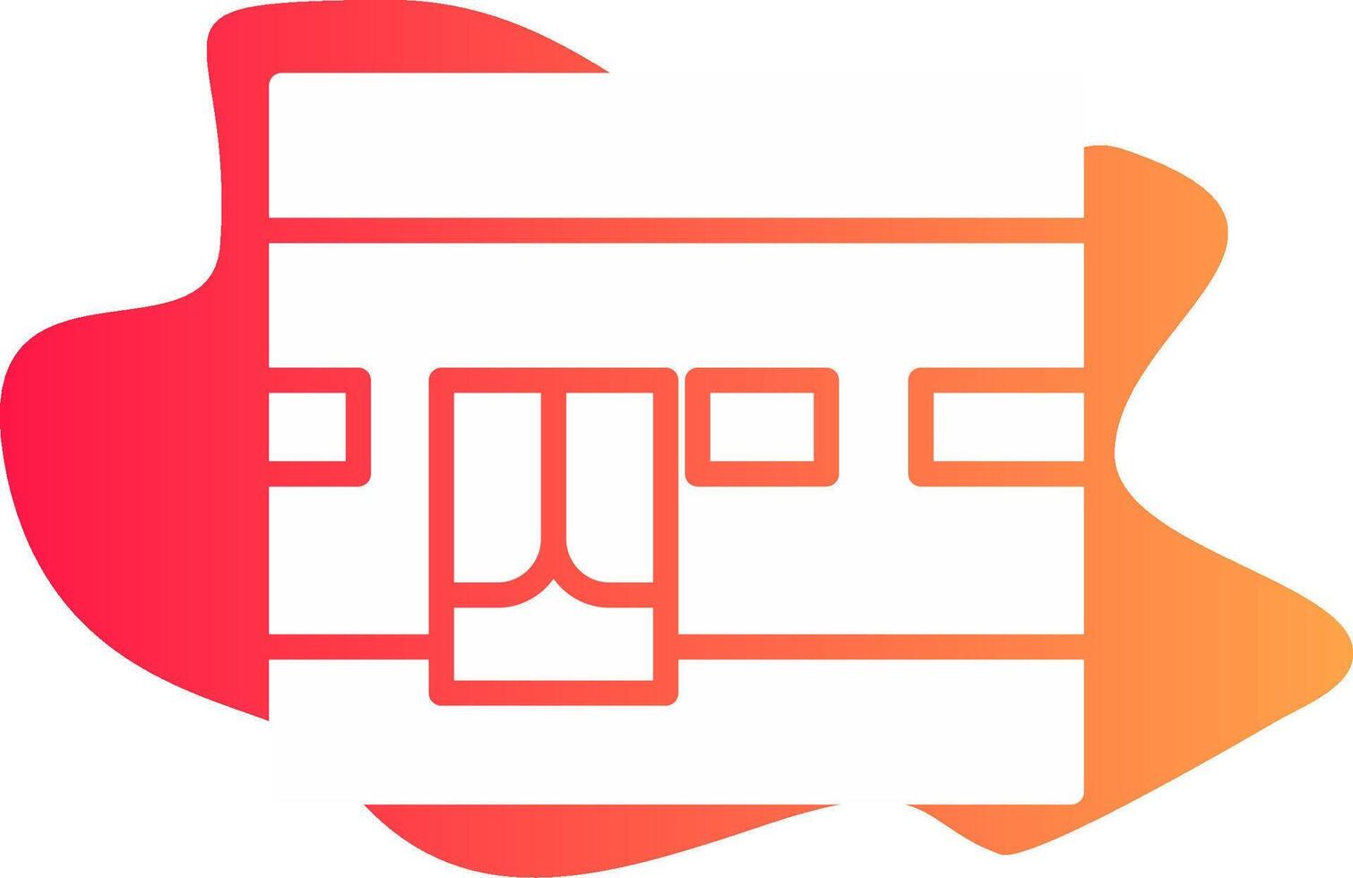 Kaaba Creative Icon Design vector