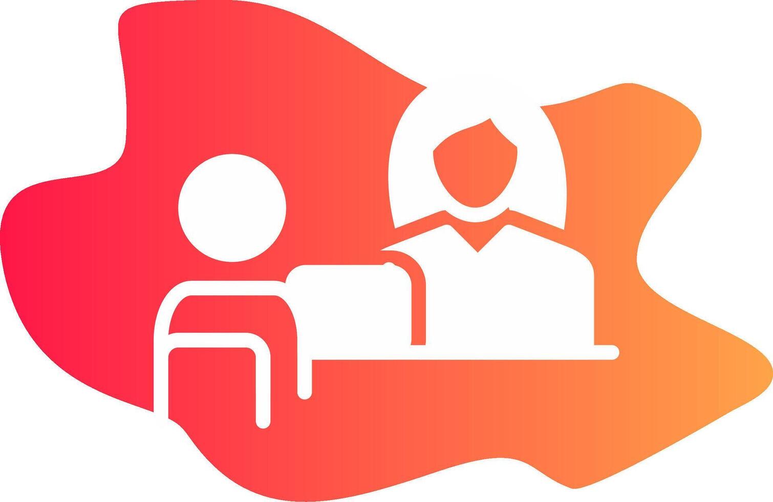 Meeting Creative Icon Design vector