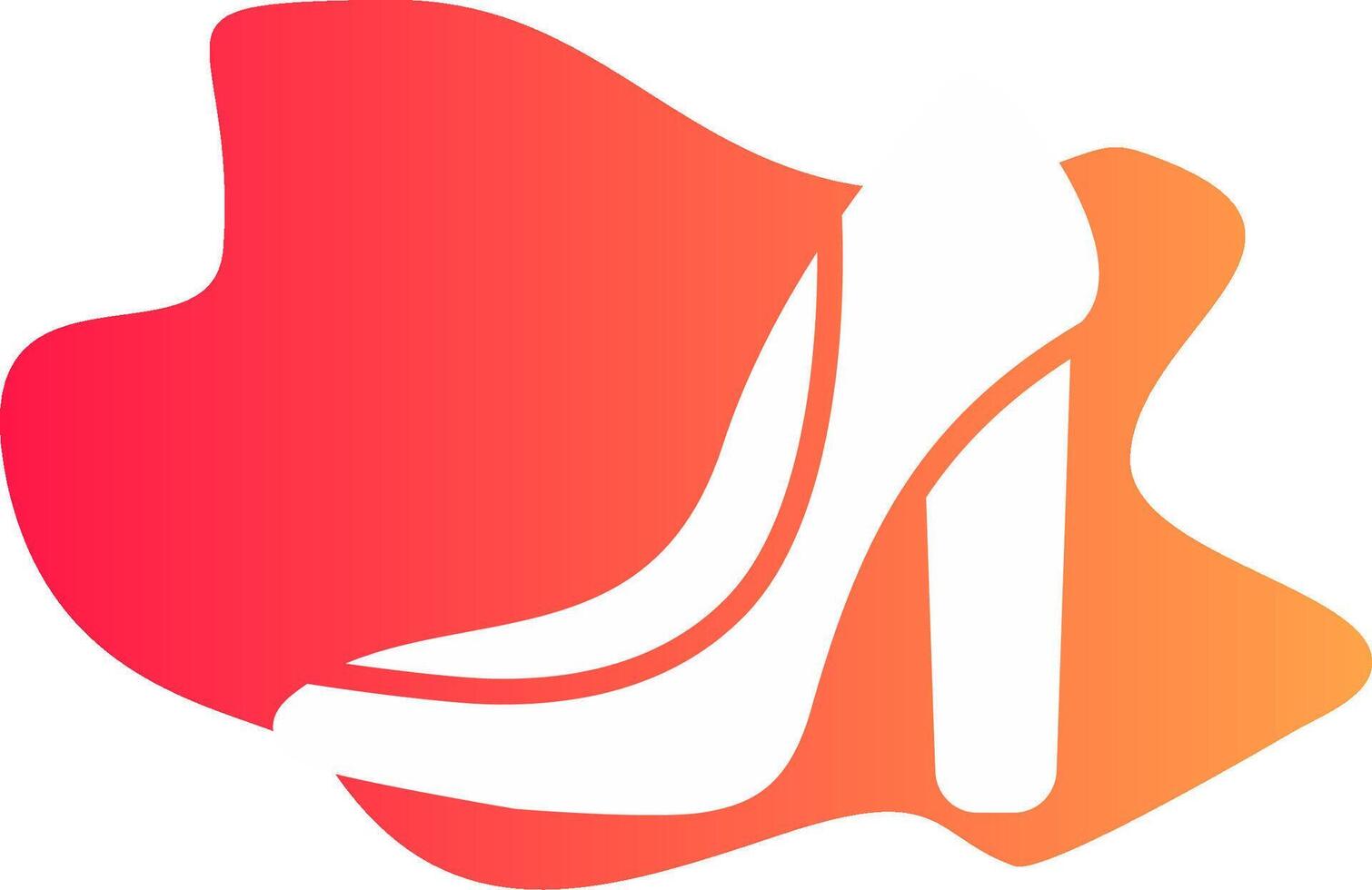 Heel Creative Icon Design vector