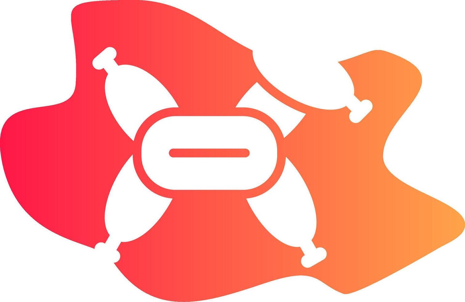 Balloon Modelling Creative Icon Design vector