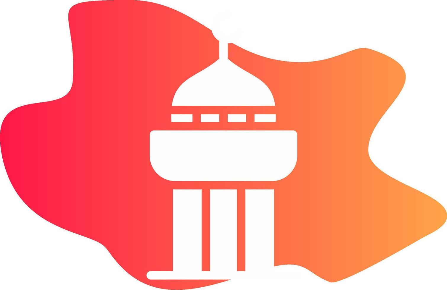 Minaret Creative Icon Design vector