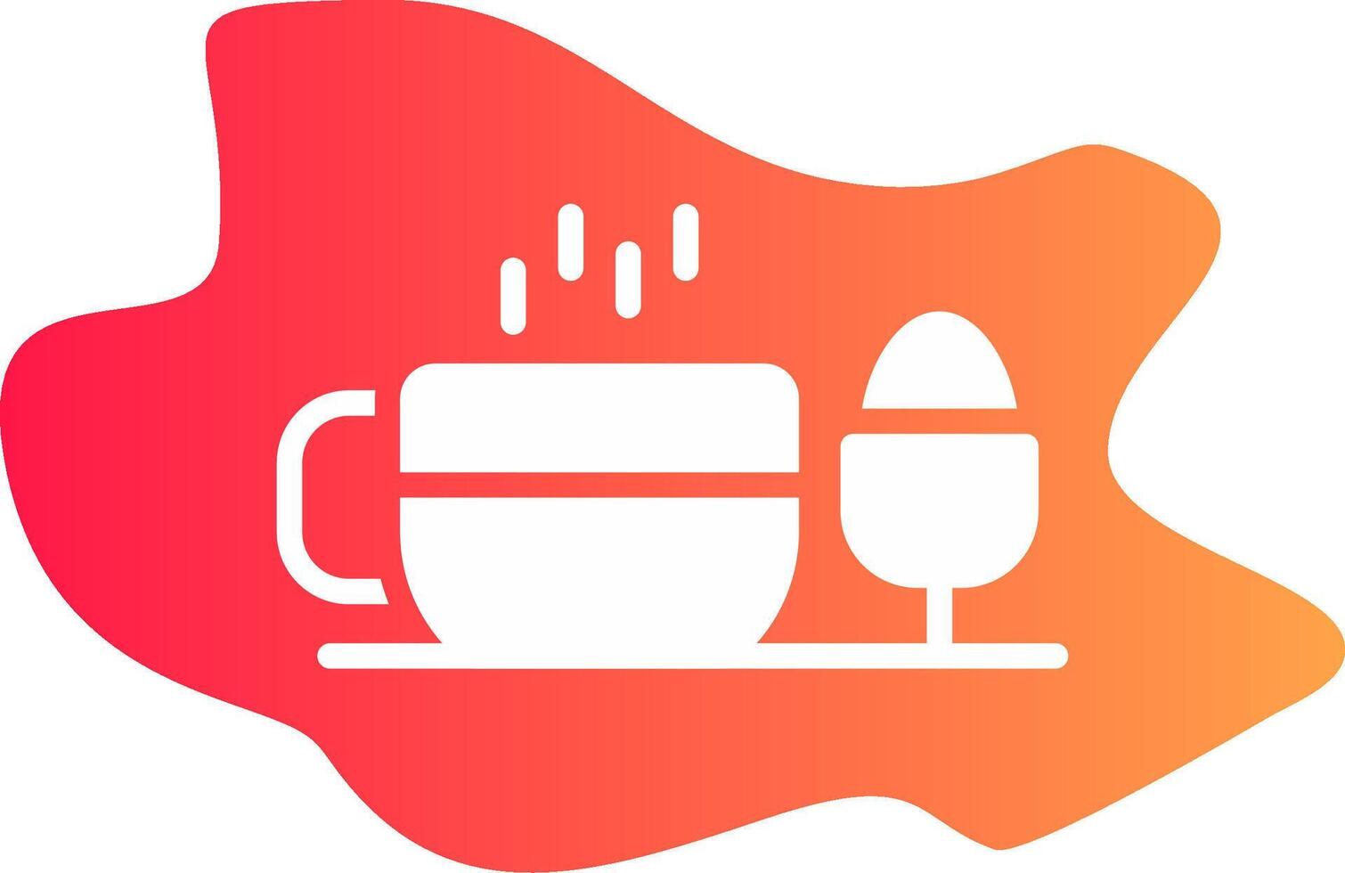 Breakfast Creative Icon Design vector