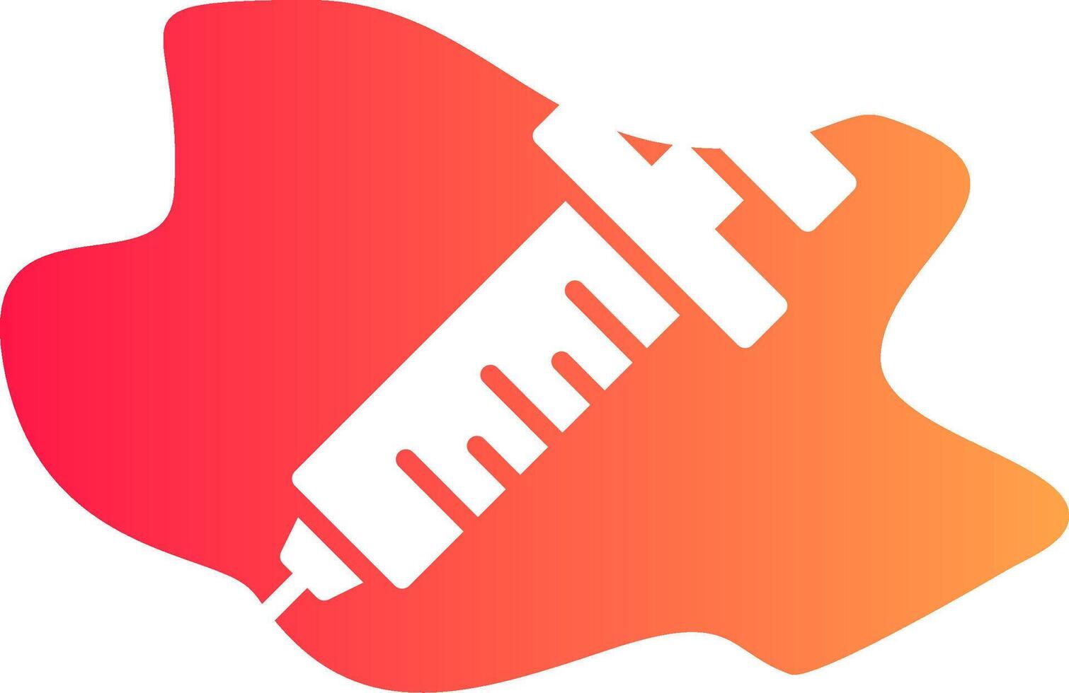 Syringe Creative Icon Design vector