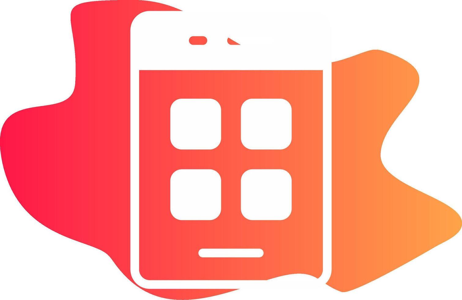 Grid Creative Icon Design vector