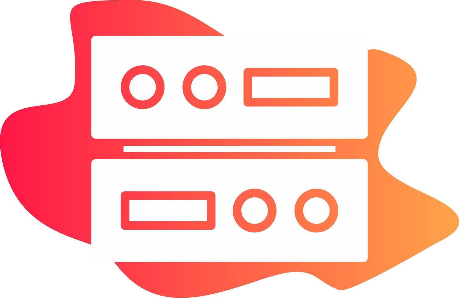 Big Data Creative Icon Design vector