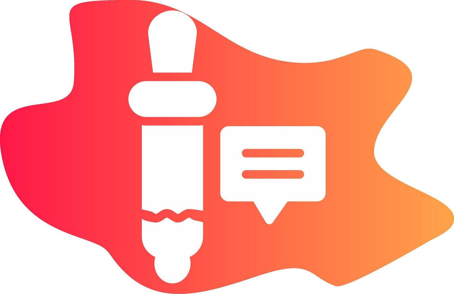 Syringe Creative Icon Design vector