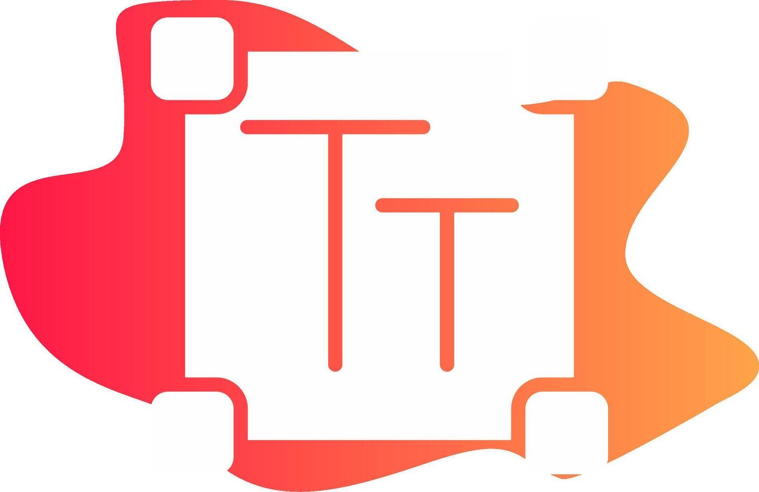 Type Creative Icon Design vector