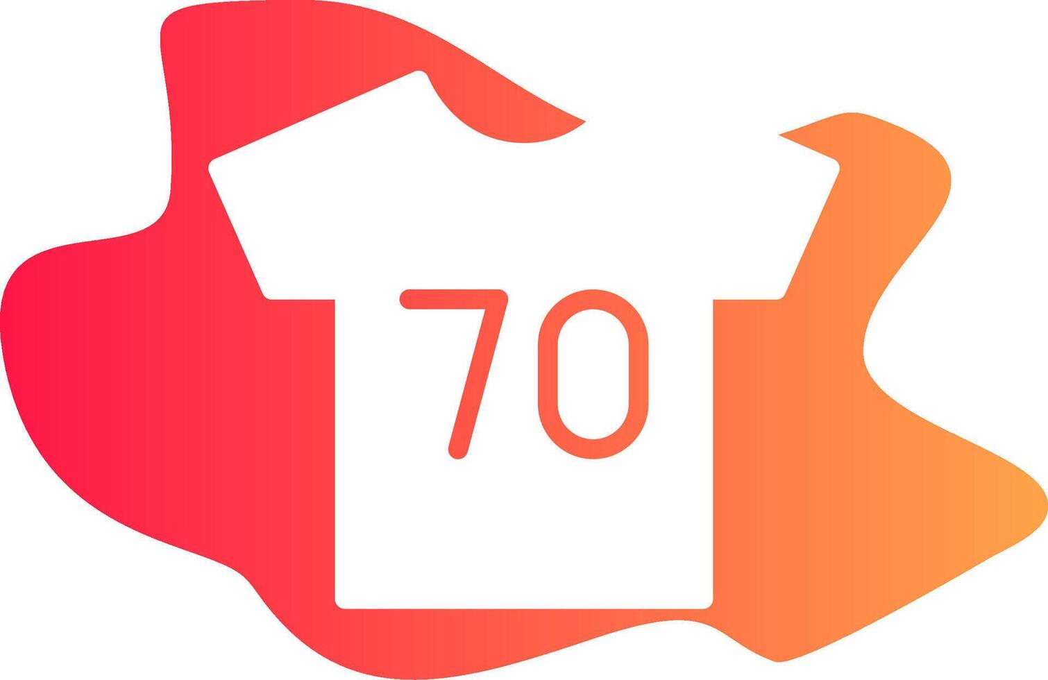 Shirt Creative Icon Design vector