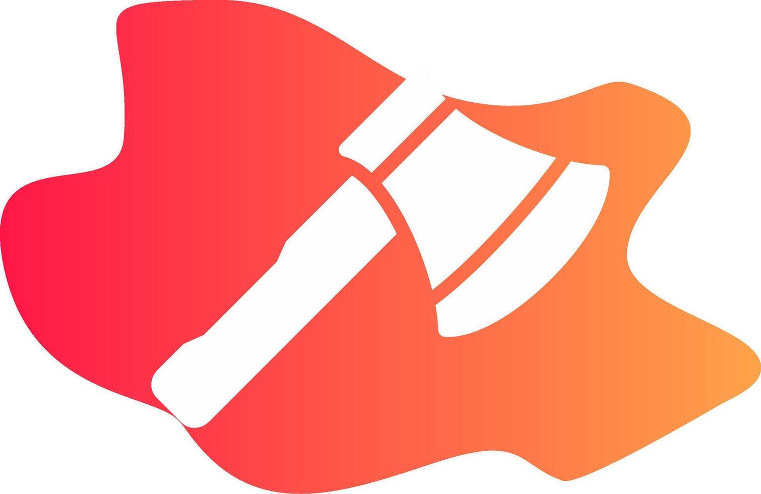 Axe Creative Icon Design vector