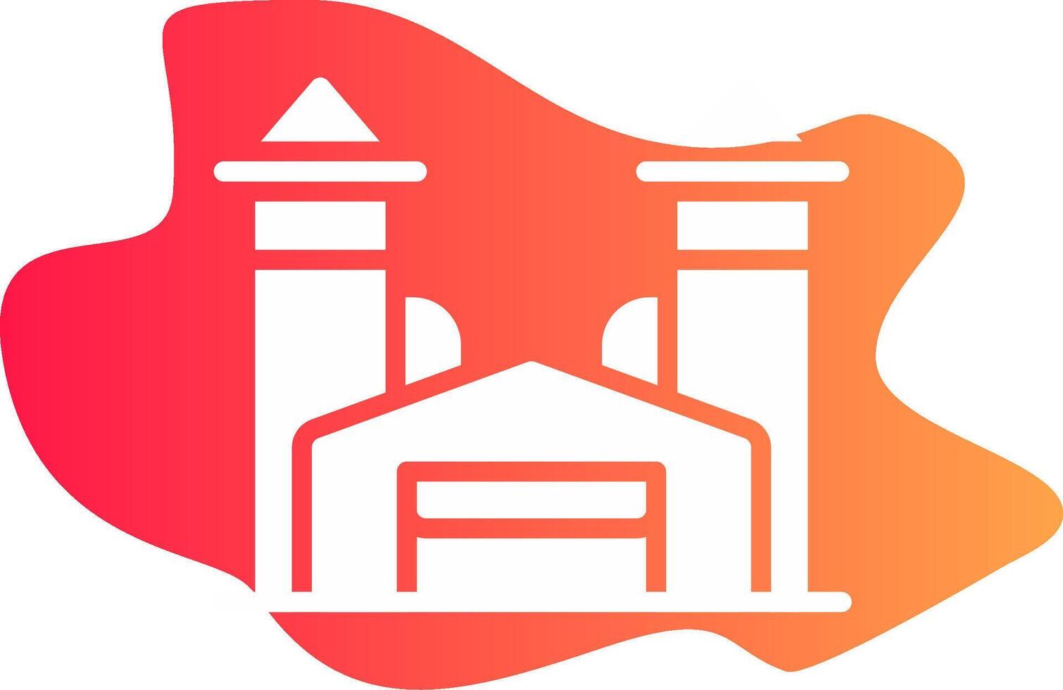 Factory Creative Icon Design vector