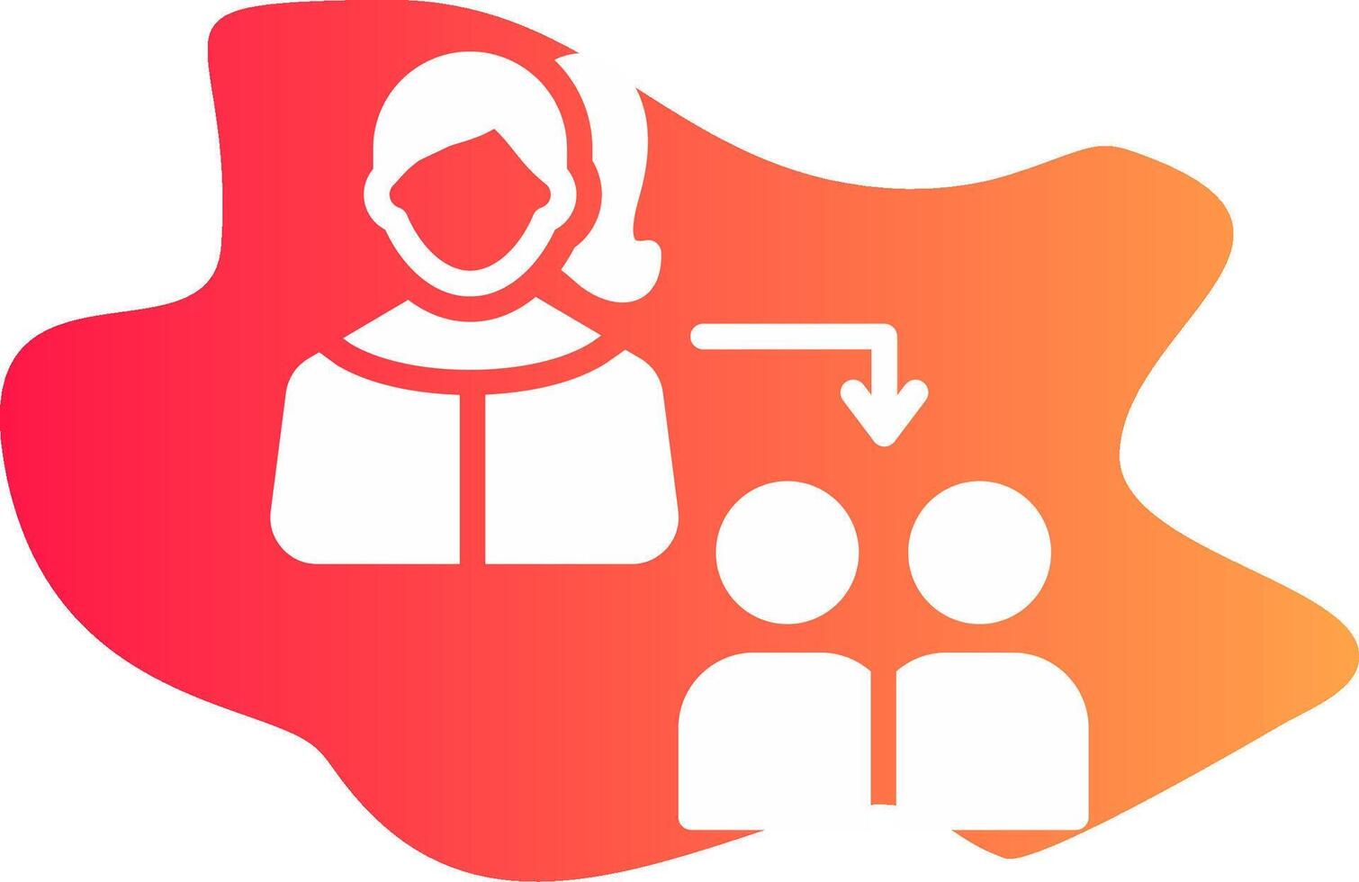 Coaching Creative Icon Design vector