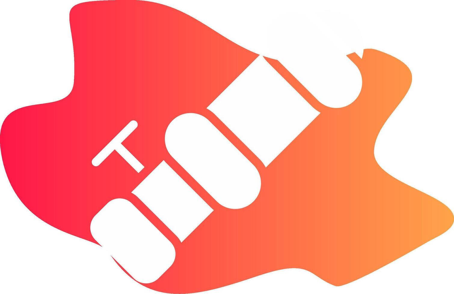 Telescope Creative Icon Design vector