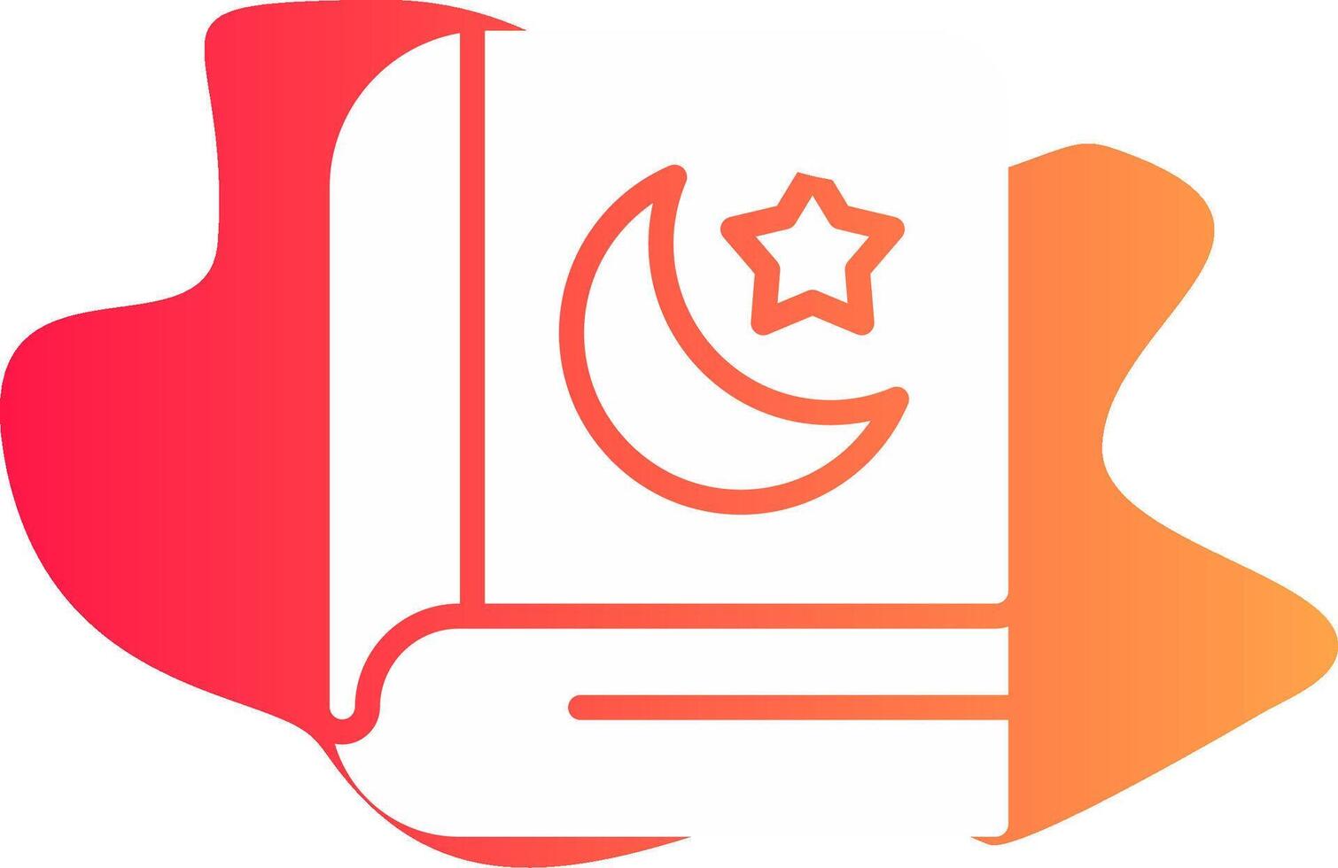 Quran Creative Icon Design vector