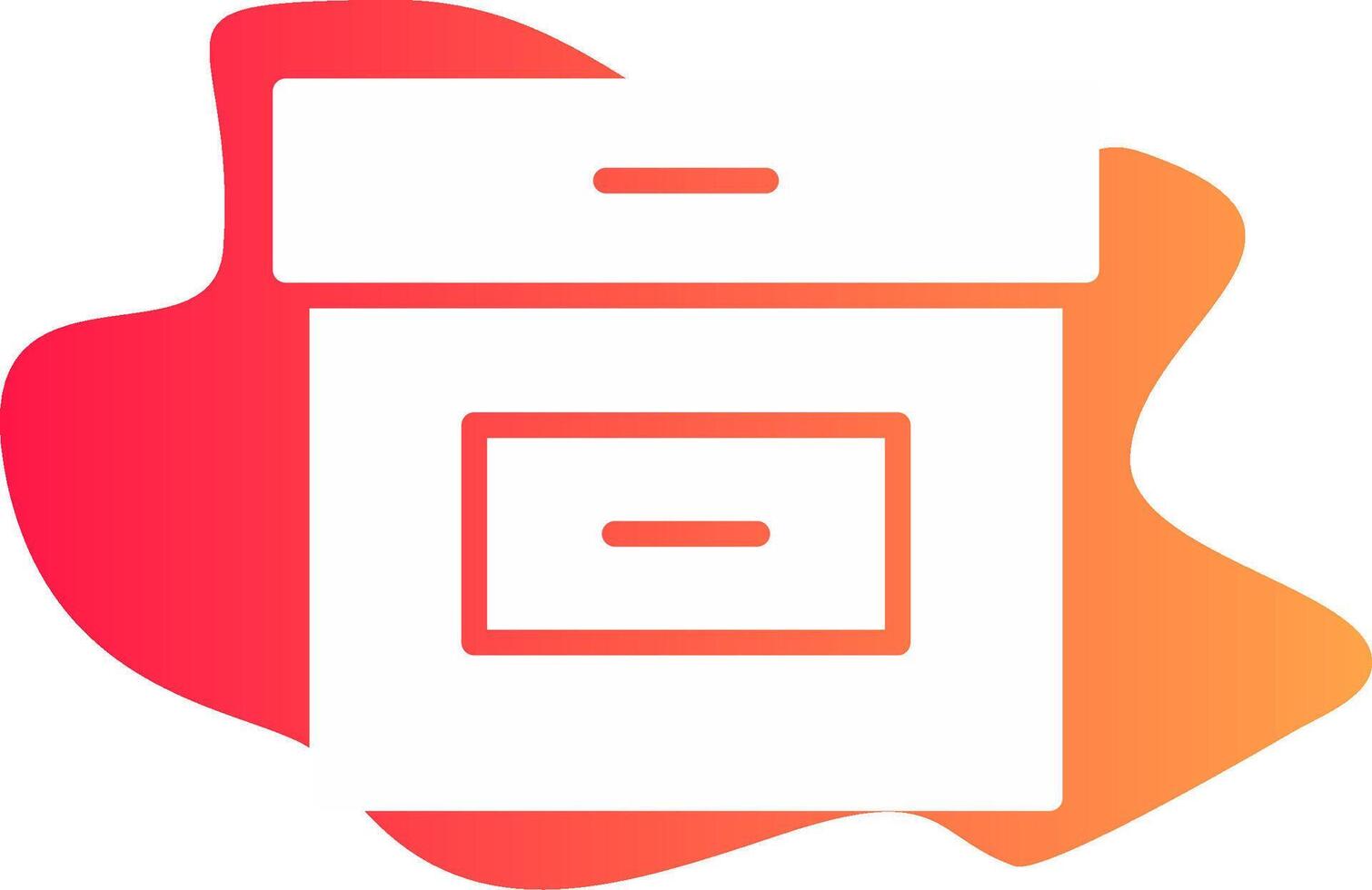 Box Creative Icon Design vector