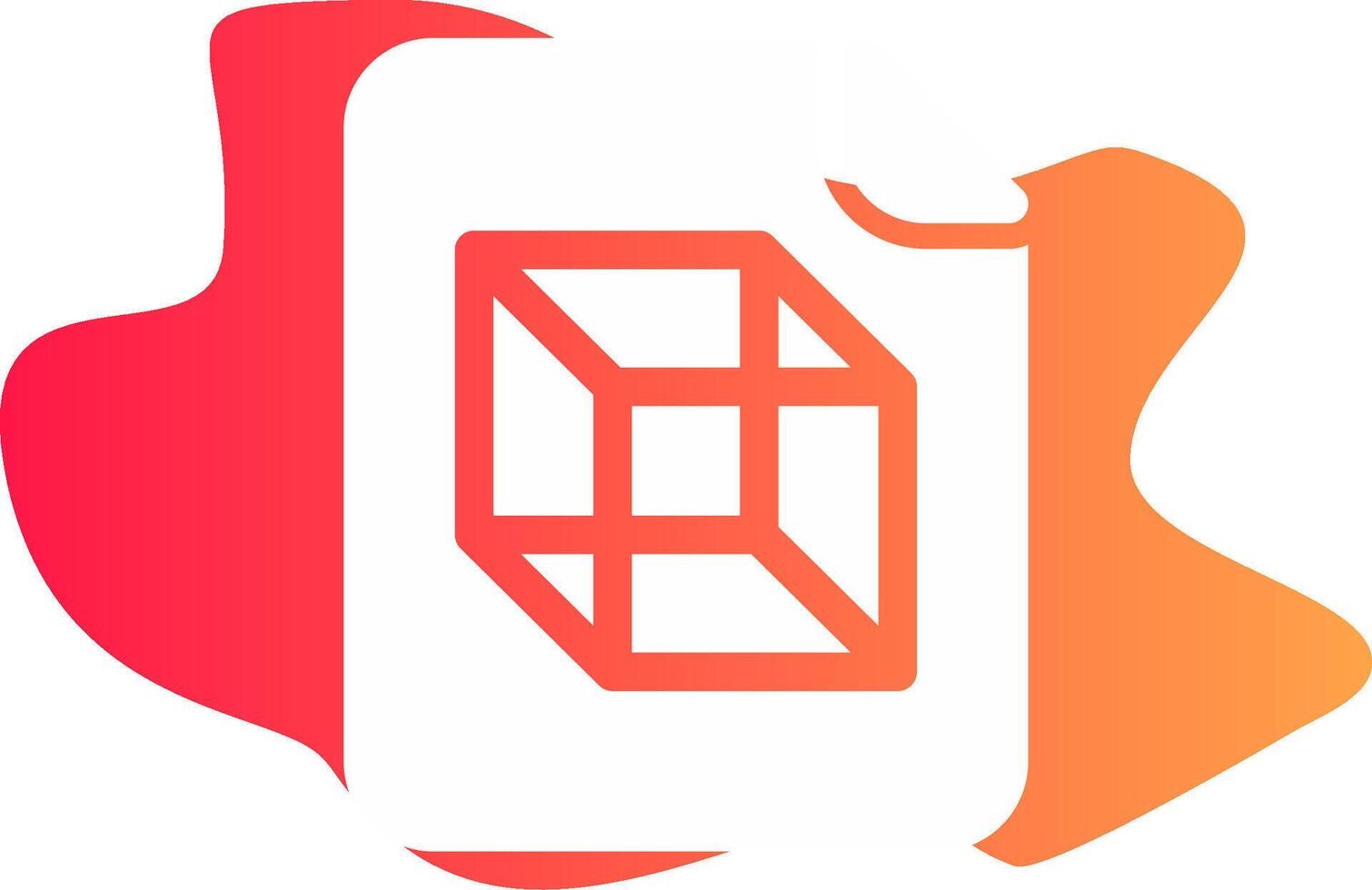 3D Design Creative Icon Design vector