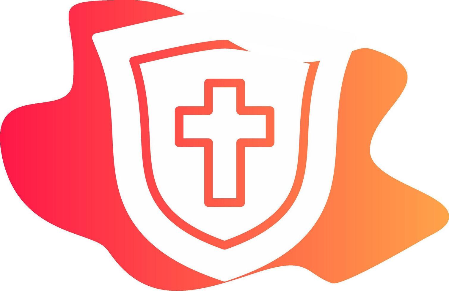 Shield Creative Icon Design vector