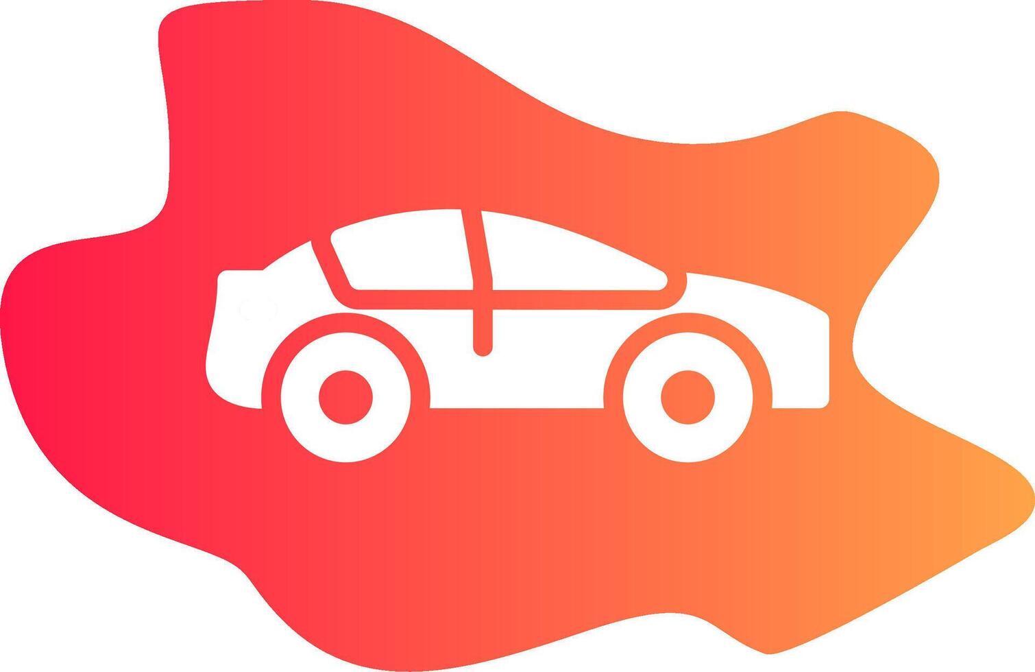 Sedan Creative Icon Design vector