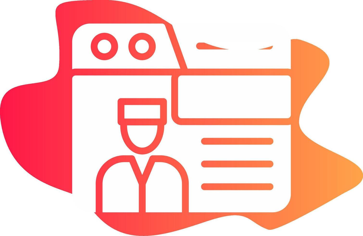Documentation Portal Creative Icon Design vector