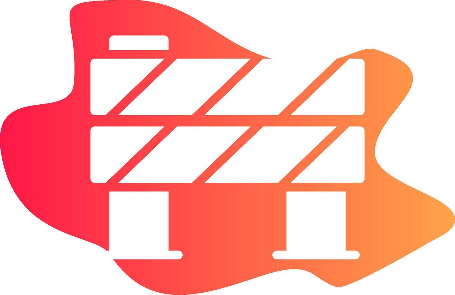 Barrier Creative Icon Design vector