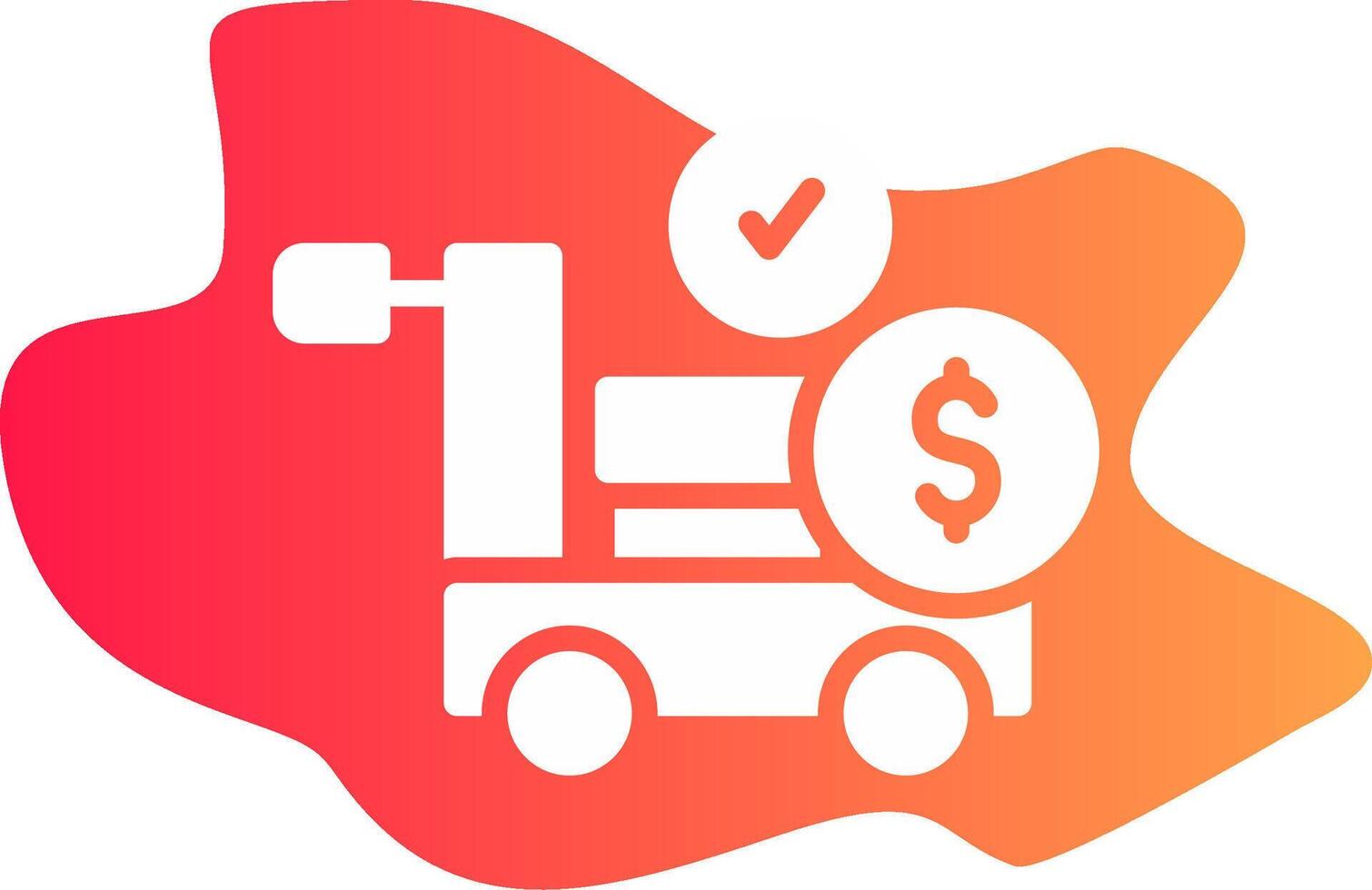 Procurement Creative Icon Design vector