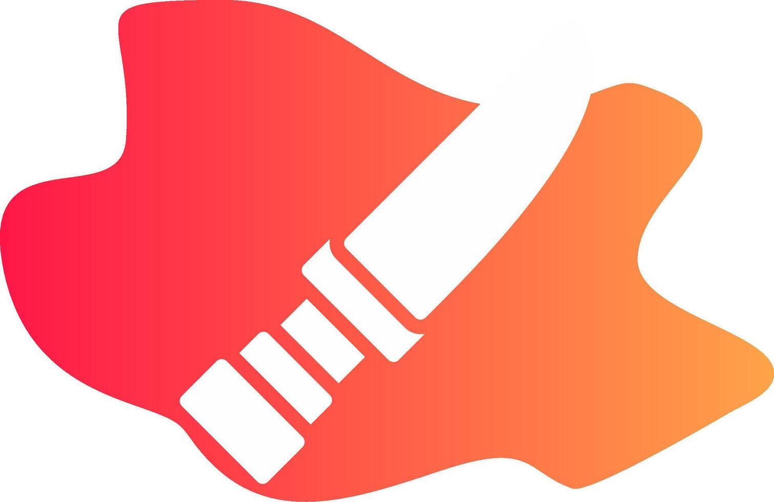 Knife Creative Icon Design vector