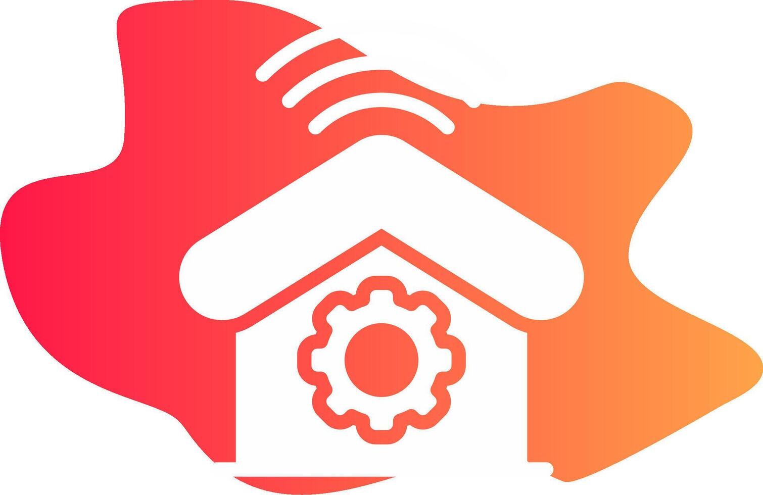 Home Automation Creative Icon Design vector