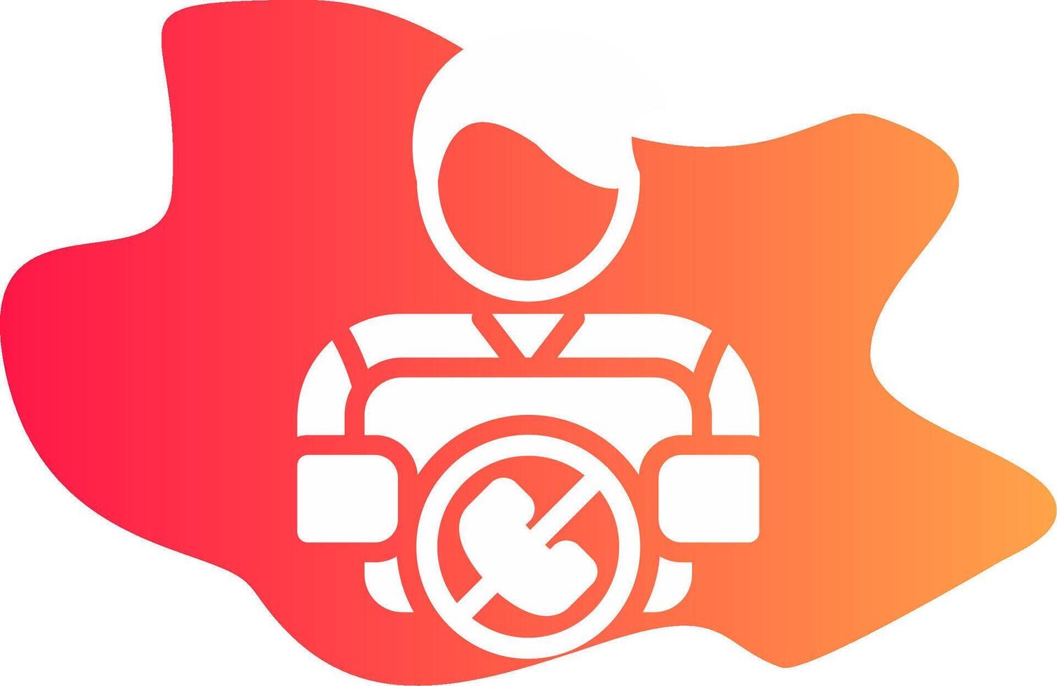 Contactless Delivery Creative Icon Design vector