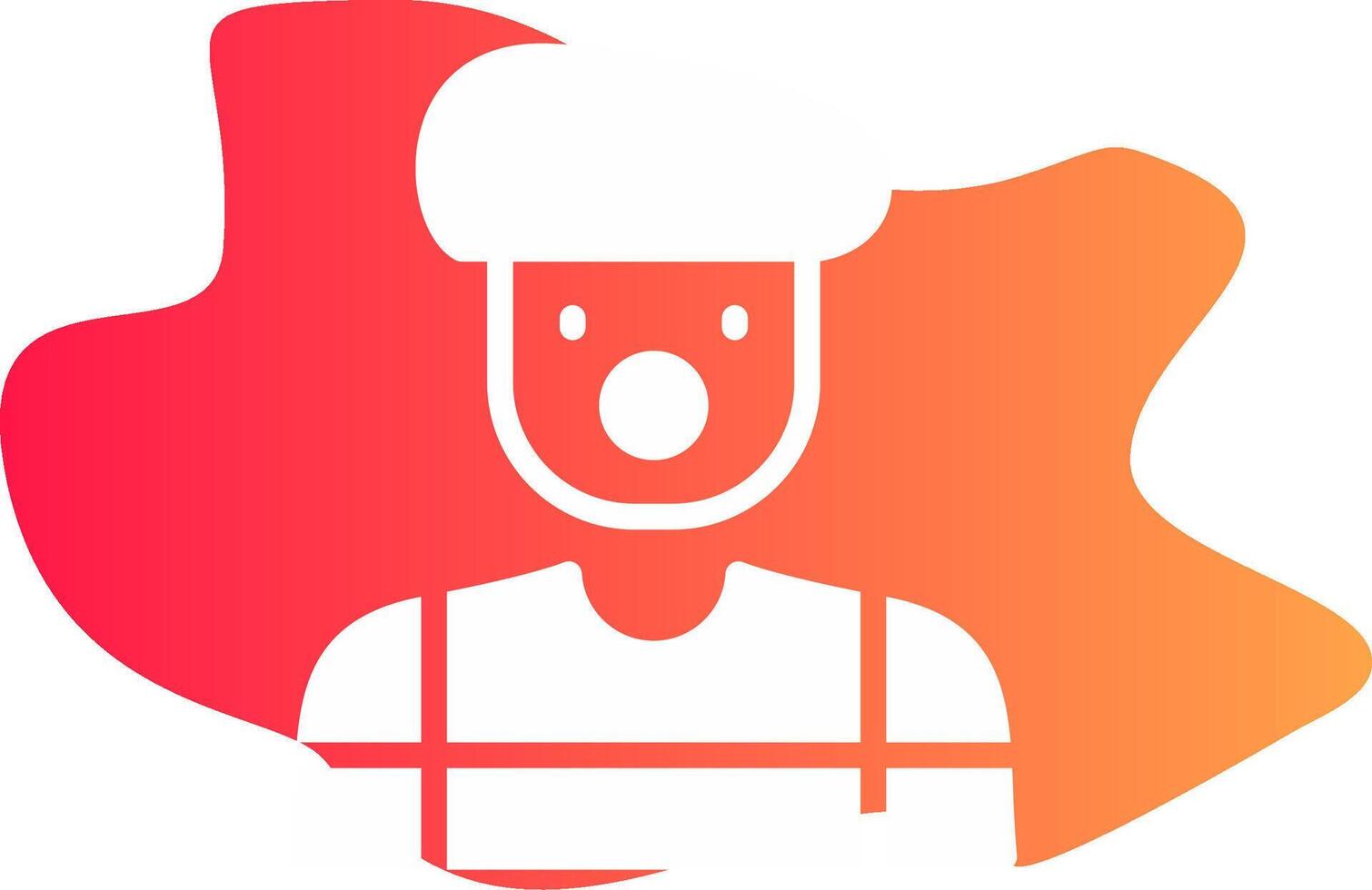 Mime Creative Icon Design vector