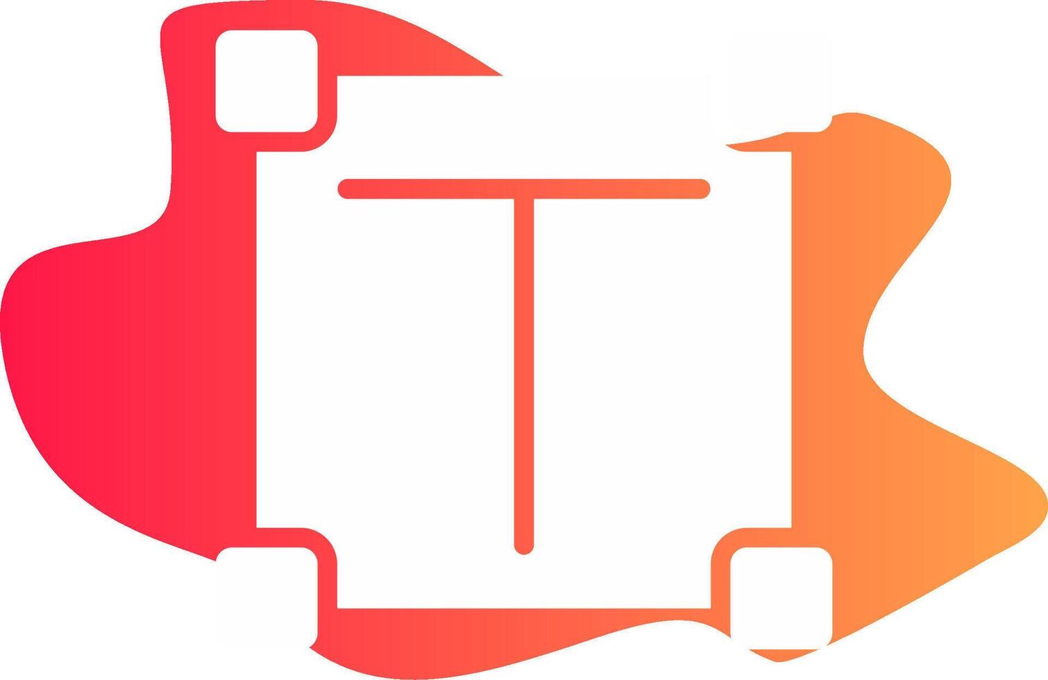Text Box Creative Icon Design vector