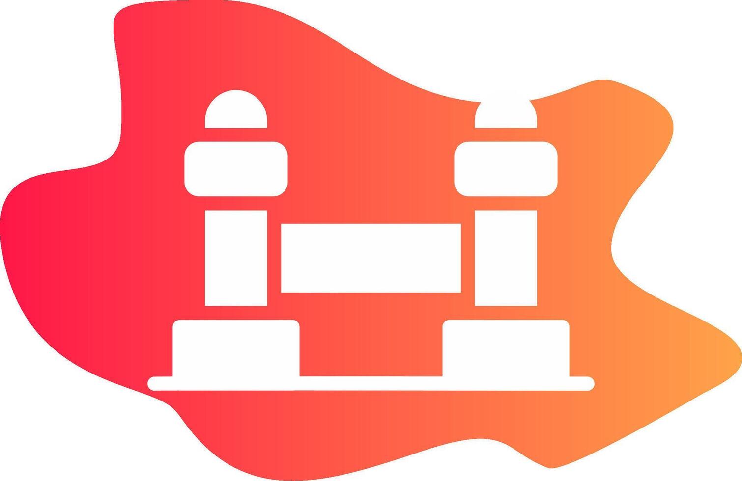 Stanchion Creative Icon Design vector