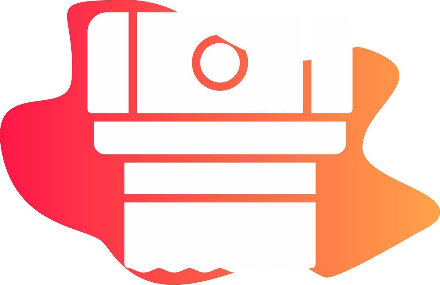 Paper Towel Creative Icon Design vector