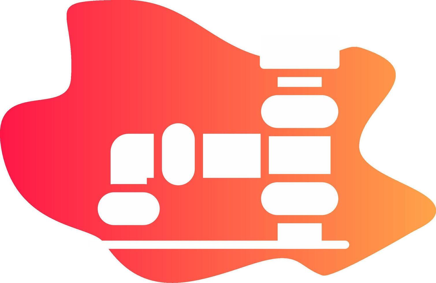 Pipeline Creative Icon Design vector