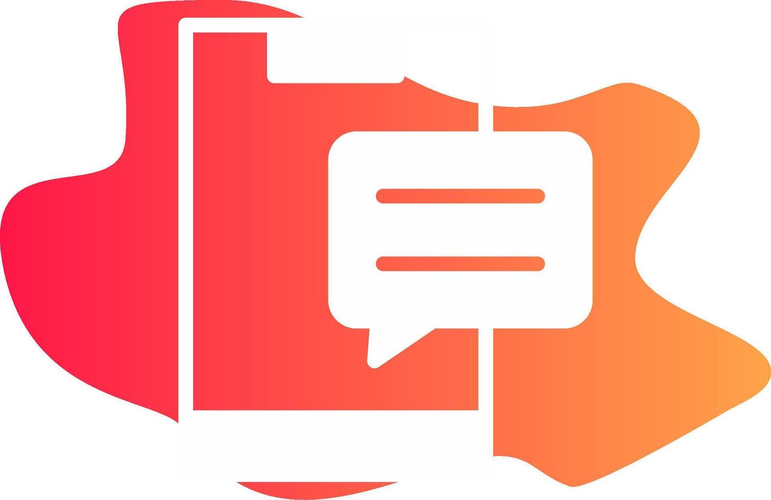 Chat Creative Icon Design vector