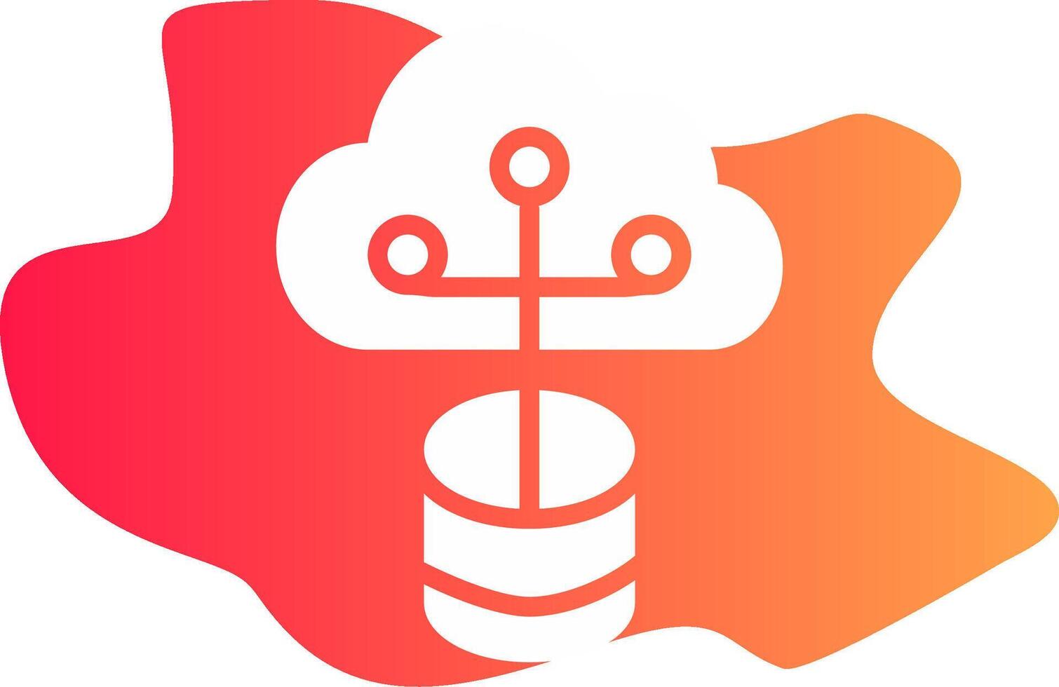 Big Data Creative Icon Design vector