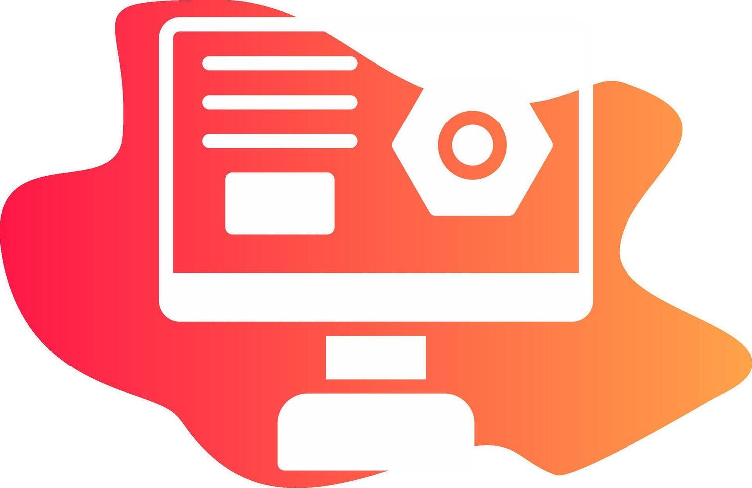 Cad Creative Icon Design vector
