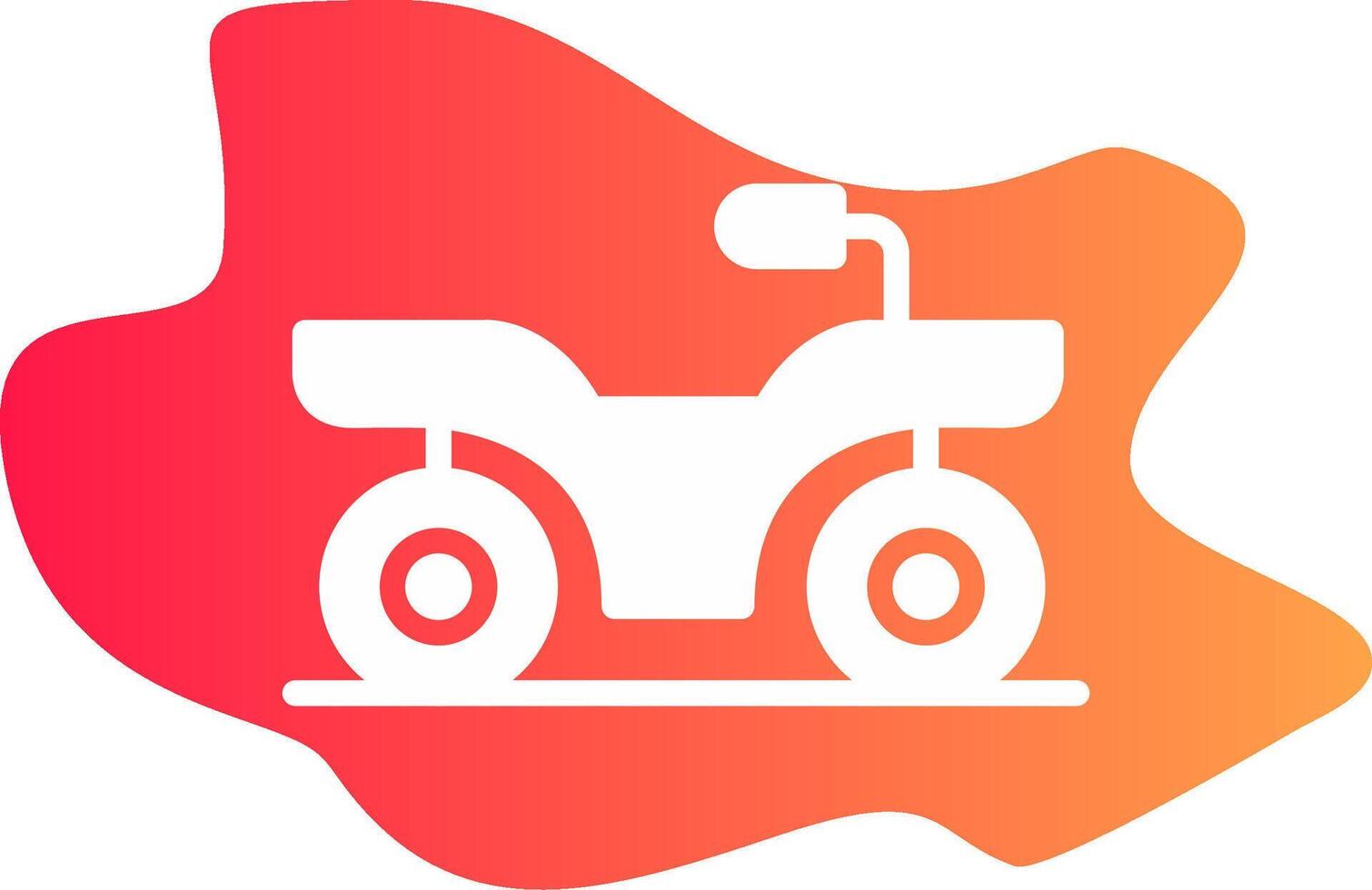Quad Creative Icon Design vector
