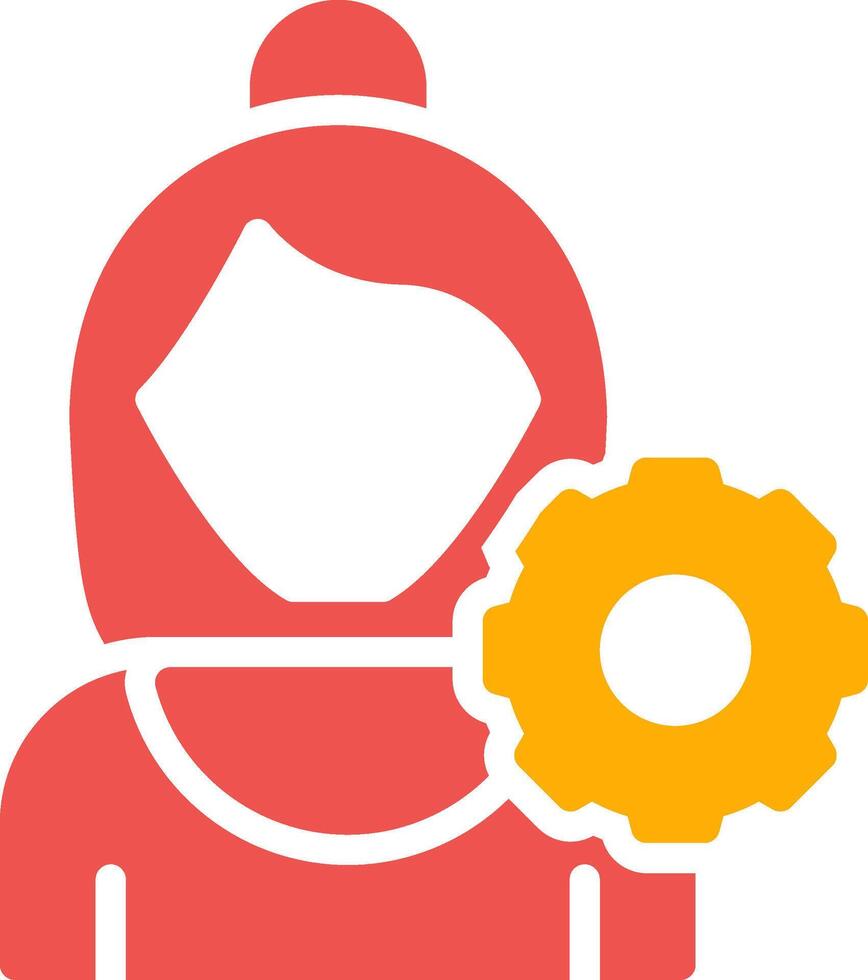 User Settings Creative Icon Design vector