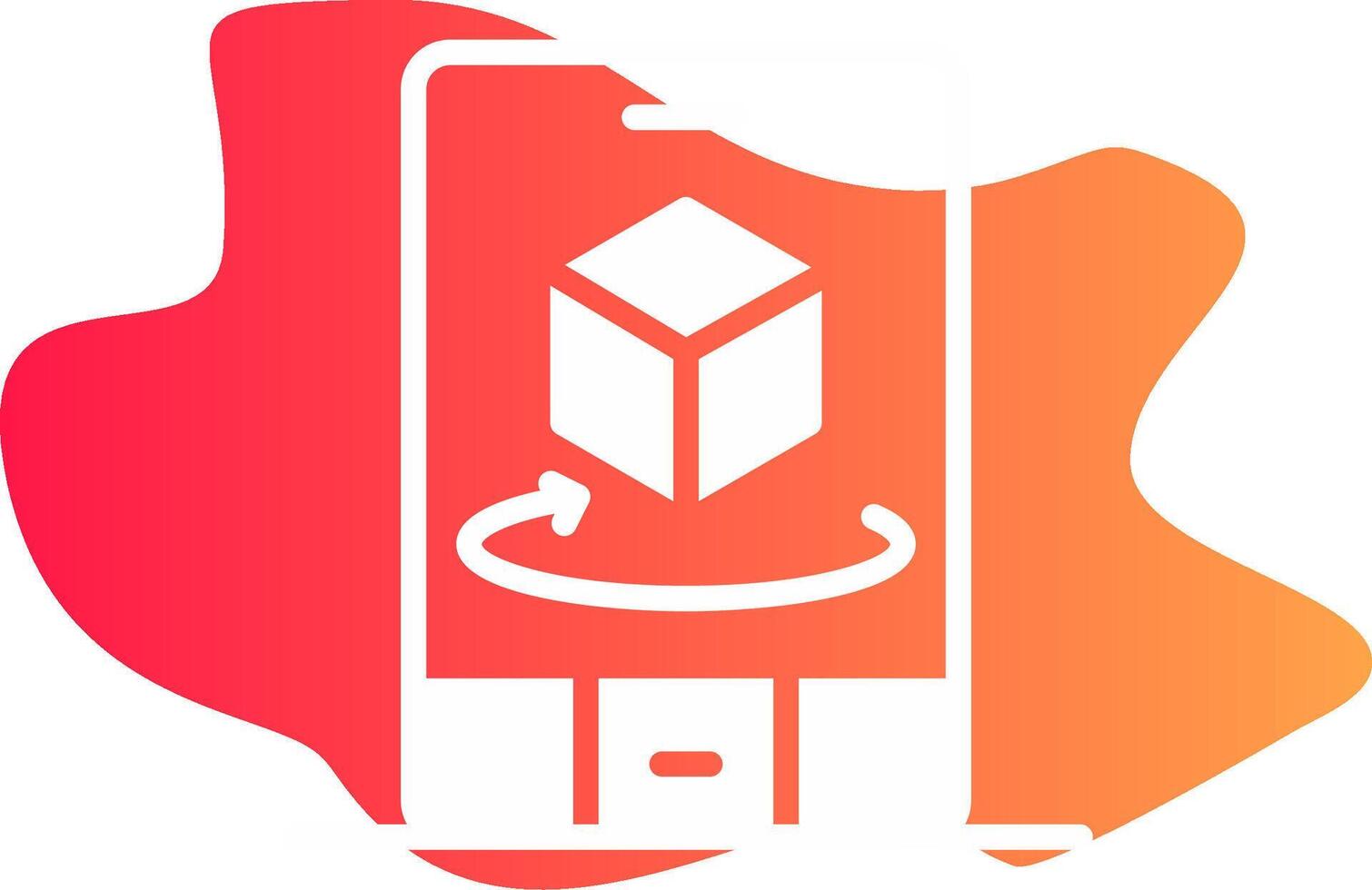 360 Ar Creative Icon Design vector