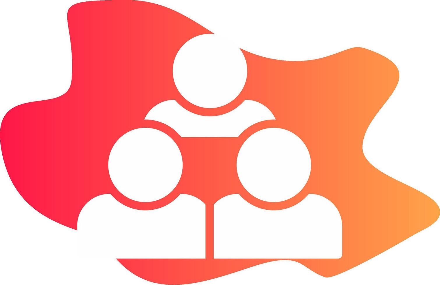 Audience Creative Icon Design vector